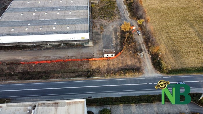 L'ex Città del Mobile più ordinata, ma resta ancora un fantasma FOTO Benedetti e Baù per newsbiella.it