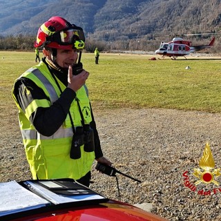 Primo Corso Operatori Dos al Centro Formazione dei Vigili del Fuoco di Varallo