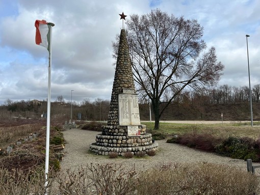 Restyling del Monumento ai Caduti a Castelletto Cervo, tra memoria e riqualificazione urbana, foto pag fb comune castelletto cervo