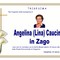 Angelina (Lina) Caucino in Zago, trigesima