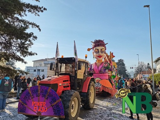 Chiavazza: al via il carnevale tra spettacoli e sfilata