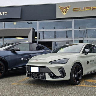 Grande successo per l’inaugurazione del CUPRA Garage di Biella-Gaglianico - Foto e video Benedetti e Finatti per newsbiella.it