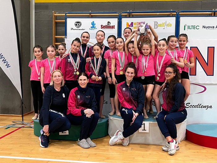 Candelo brilla con entusiasmo: Prima giornata del Campionato CSEN di Ginnastica Ritmica FOTO e VIDEO