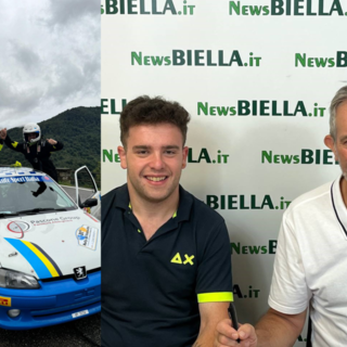 Alessandro Colombo, vittoria nella classe N2 di Coppa Rally di Zona 1, ora pensa al futuro