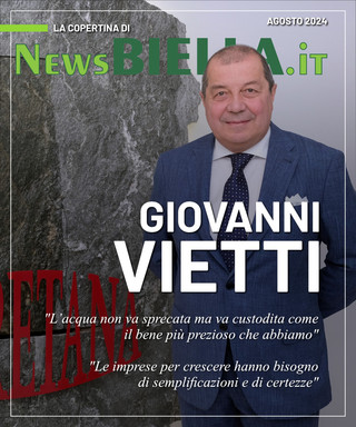 Giovanni Vietti: &quot;L'acqua non va sprecata ma va custodita come il bene più prezioso che abbiamo&quot;