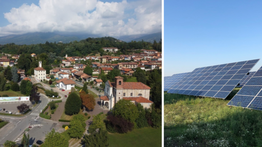 Camburzano, alla biblioteca comunale un nuovo impianto fotovoltaico.