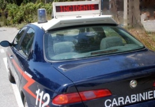 Occhieppo Inferiore: perde il controllo dell'auto e finisce contro una recinzione, foto archivio