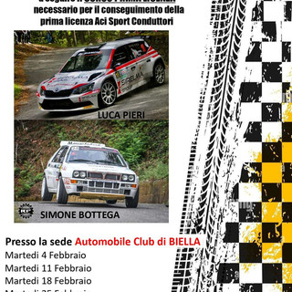 Rally Monte-Carlo, corso navigatori e prima licenza 2025