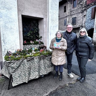 Consegnato il premio al presepe più bello di Crevacuore