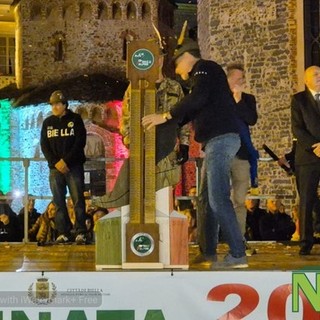 Candelo, gli Alpini infesta per l’arrivo della “Stecca” - Foto di repertorio.