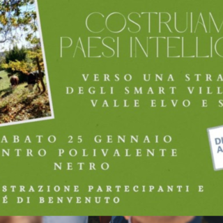 Paesi intelligenti, GAL Montagne Biellesi: &quot;Costruiamo il futuro di Serra e  Valle Elvo&quot;.