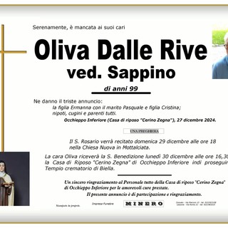 Oliva Dalle Rive Ved. Sappino