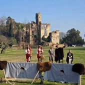 &quot;Nel Nome di Tomea&quot;: storia e falconeria al castello di Cerrione.