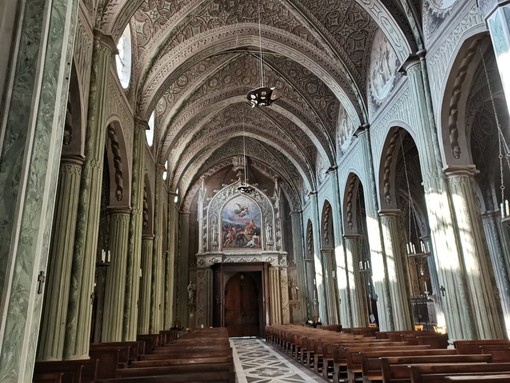 Le commemorazioni dei Defunti a Biella in cattedrale e al cimitero