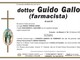 dottor Guido Gallo (farmacista)