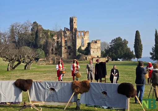 &quot;Nel Nome di Tomea&quot;: storia e falconeria al castello di Cerrione.