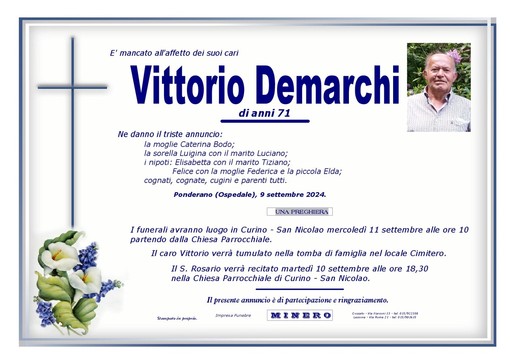 Vittorio Demarchi