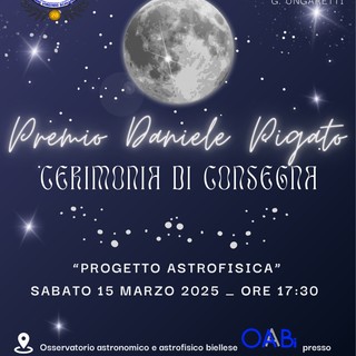 Unione Biellese Astrofili, si conclude con successo lo stage dedicato a Daniele Pigato.