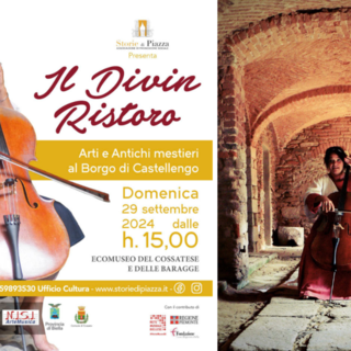 A Cossato DiVin Ristoro: l’incontro fra storia del vino, arte, musica e tradizioni.