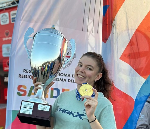 Enduro: Trofeo delle Regioni a Olbia, Elisa Givonetti sul podio per la 4° volta consecutiva