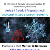 &quot;Arriva il freddo, prepariamoci&quot;, un incontro a Salussola