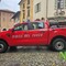 Biella: Ex funicolare in blocco e turisti soccorsi dai Vigili del Fuoco - Foto Bozzonetti per newsbiella