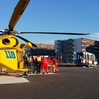 Elisoccorso a Bielmonte e Masserano: codice rosso per un escursionista - Foto di repertorio.