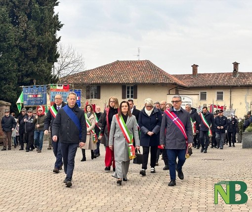 Salussola ricorda l'eccidio: 80 anni dopo l'intero Biellese commemora la tragedia - Servizio di Maria Camilla Toffetti.