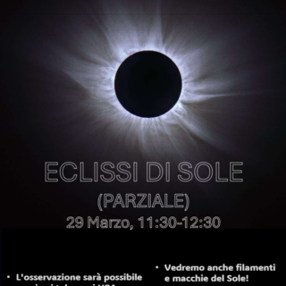 Occhieppo Inferiore, eclissi di sole il 29 marzo: occhi al cielo con l'Unione Biellese Astrofili.