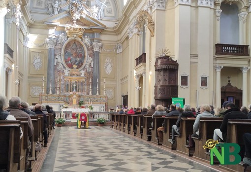 Al Santuario di Graglia i funerali di Martino Borrione, dolore e commozione per l'ultimo saluto