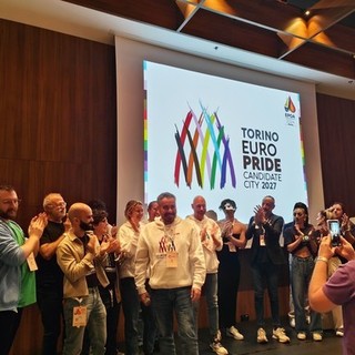 Torino ospiterà l'Europride 2027! &quot;Siamo punto di riferimento per la tutela dei diritti&quot;.