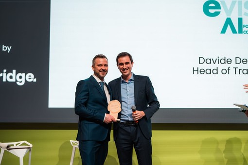 Employer Branding Awards 2024: eVISO Ambassador sul palco di H-Farm