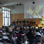 Allegro Vivace! Oltre 1.000 studenti a Palazzo Gromo Losa per una straordinaria esperienza di musica e fotografia