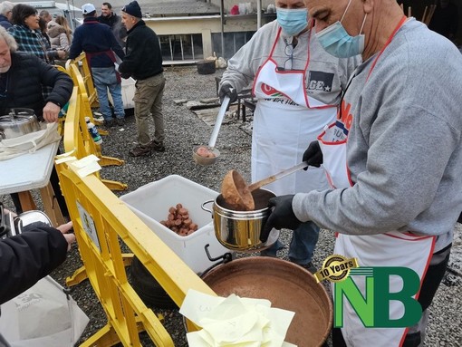 Croce Rossa e il sapore della solidarietà: torna a Biella la Fagiolata Benefica - Foto di repertorio.