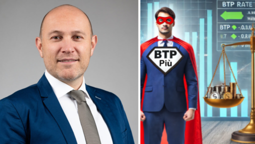 Nuovo BTP più con scadenza Febbraio 2033.