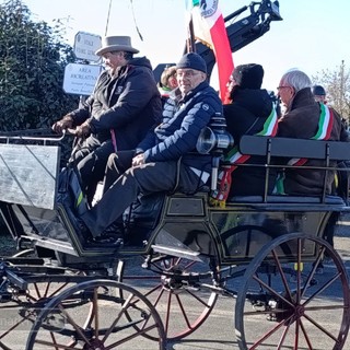 Benna, Festa del Ringraziamento, gli organizzatori: &quot;Grazie a tutti della bellissima giornata&quot; foto Mattia Baù