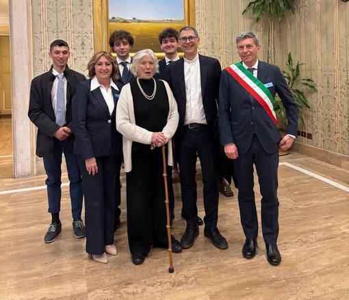 Una delegazione biellese a Roma in Senato al convengo “Pier Giorgio Frassati. Un cammino di Santità”