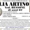 Lia Artino, ved. Bessone