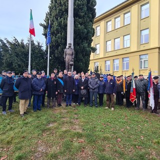 Biella, le forze armate celebrano i loro Patroni: Madonna di Loreto e Santa Barbara.