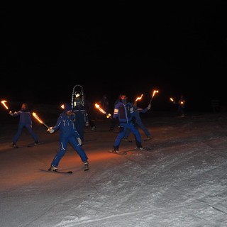 Domenica torna la fiaccolata dei bambini a Bielmonte sulle piste