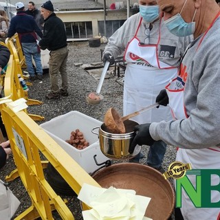 Croce Rossa e il sapore della solidarietà: torna a Biella la Fagiolata Benefica - Foto di repertorio.