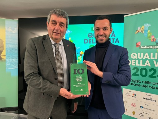 La Città di Biella premiata per miglior performance &quot;Reddito e Ricchezza&quot;