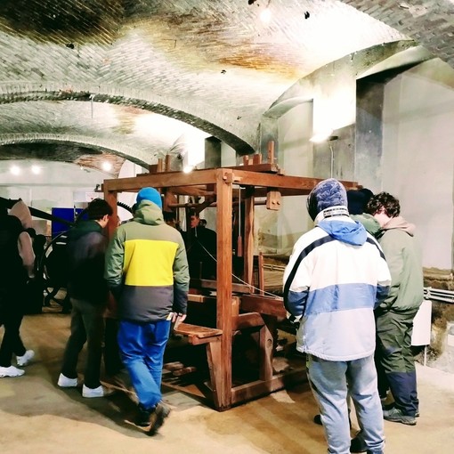 Fabbrica della Ruota: oltre 400 alunni in visita in un anno