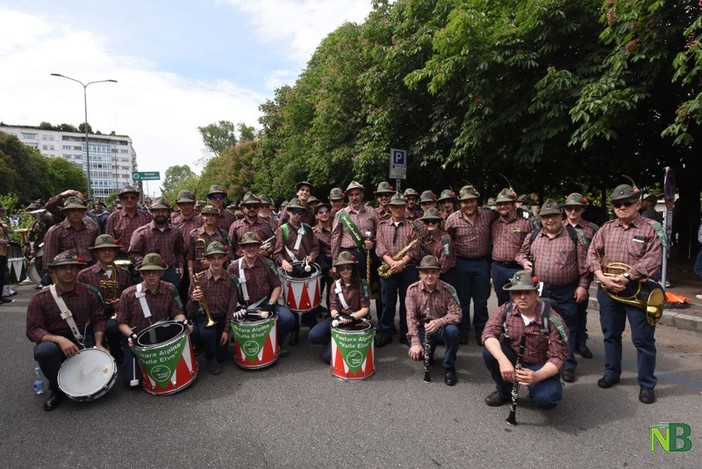 Alpini: Fanfara Valle Elvo in concerto a Gaglianico