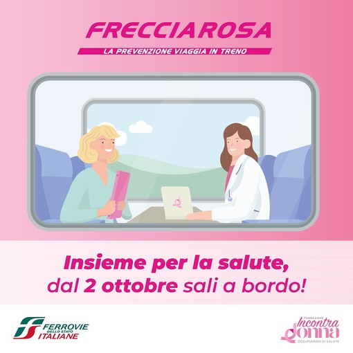 Frecciarosa 2023: La Prevenzione Viaggia In Treno - Newsbiella.it