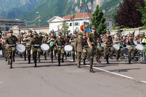 Appuntamenti posticipati per la Fanfara Alpina Tridentina a seguito di un grave lutto