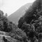 Foto d'archivio, Piedicavallo e il valico alpino: ponte fra biellese e Valle d'Aosta.