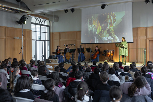 Allegro Vivace! Oltre 1.000 studenti a Palazzo Gromo Losa per una straordinaria esperienza di musica e fotografia