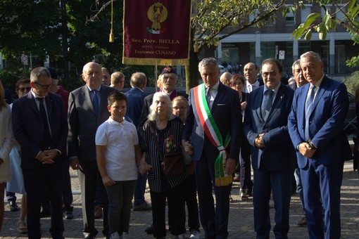 Giuseppina Porcaro vedova del vicequestore Cusano, il cordoglio del sindaco Olivero