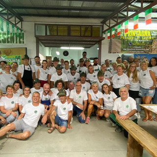 Festa alpina a Cossato, Zanin: &quot;La nostra determinazione ha dimostrato ancora una volta di essere GRUPPO&quot;, foto Stefano Socco